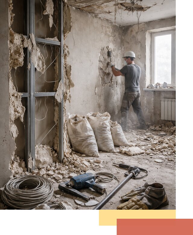 Профессиональный демонтаж зданий и конструкций в Муравленко