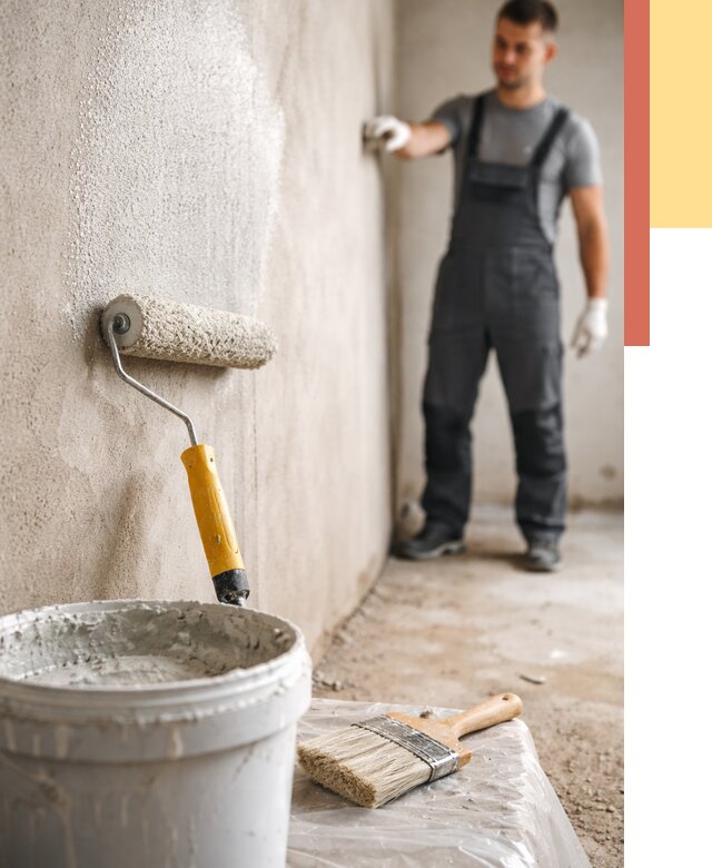 Нанесение бетоноконтакта на стены в Муравленко от 4497 руб. быстро и недорого | ОТДЕЛОЧНИК-Мрв