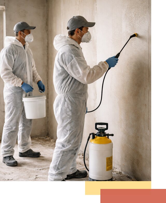 Антисептическая обработка стен в Муравленко профессионально