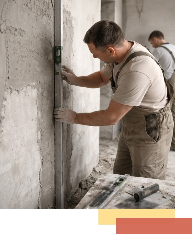 Установка штукатурных маяков в Муравленко с гарантией качества