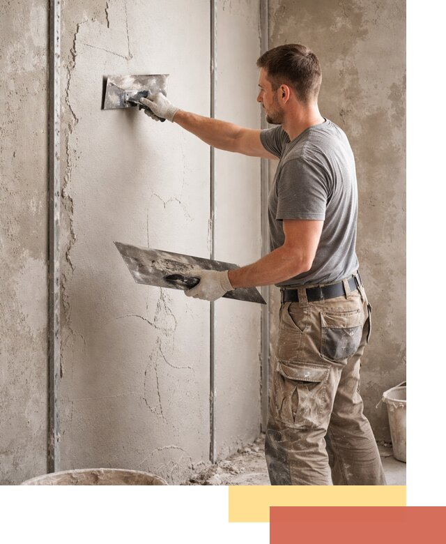 Штукатурка стен гипсовая в Муравленко — качественный и быстрый монтаж