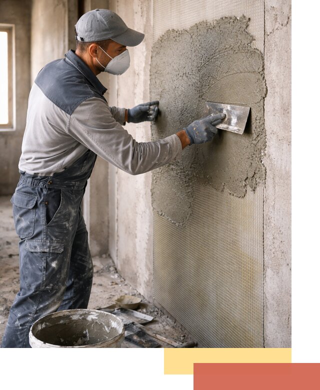 Штукатурка стен по сетке в Муравленко под ключ качественно и быстро