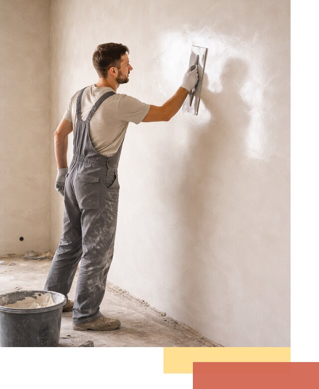 Глянцевание штукатурки стен в Муравленко профессионально и быстро