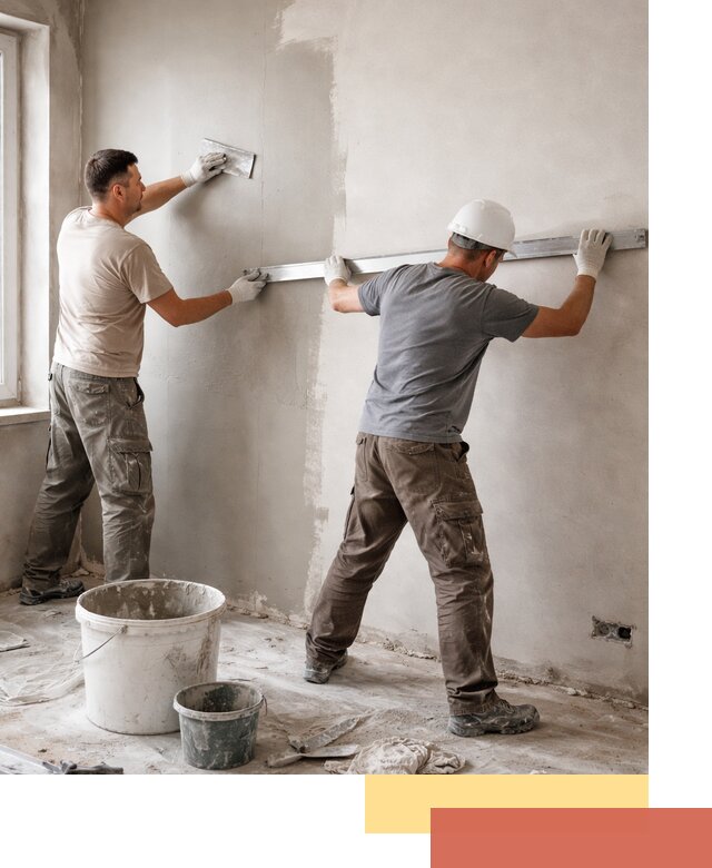 Штукатурка стен под покраску в Муравленко качественно и быстро