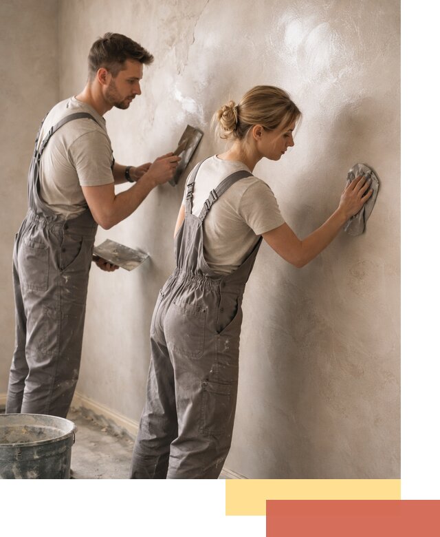 Венецианская штукатурка высокого качества в Муравленко