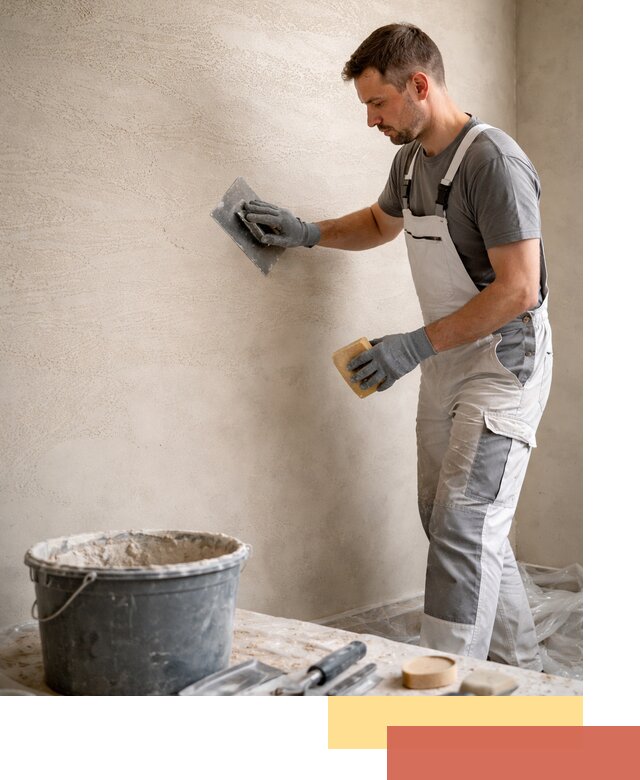 Декоративная штукатурка травертин в Муравленко для стен и потолков