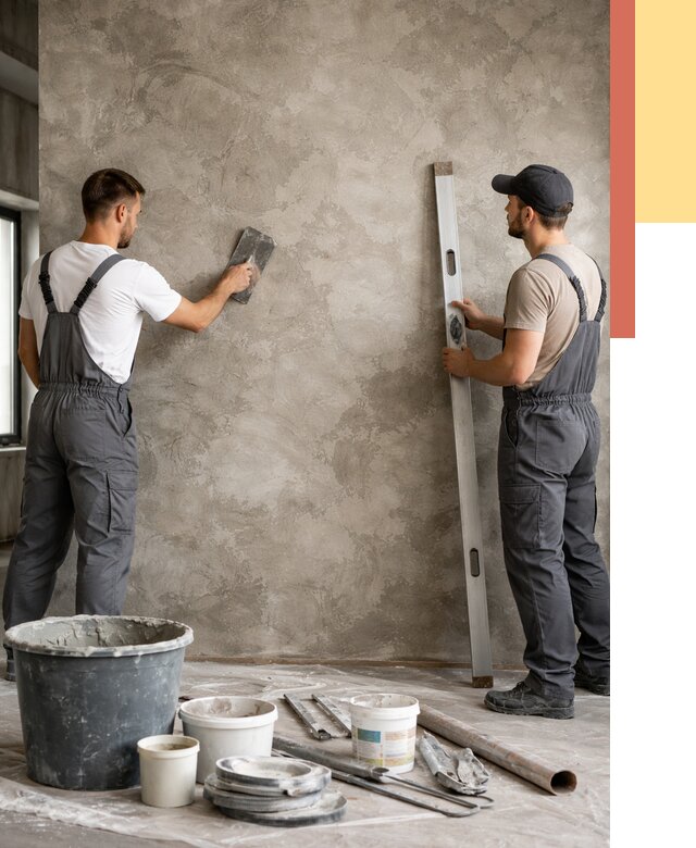 Декоративная штукатурка лофт в Муравленко под ключ от 4818 руб. | ОТДЕЛОЧНИК-Мрв