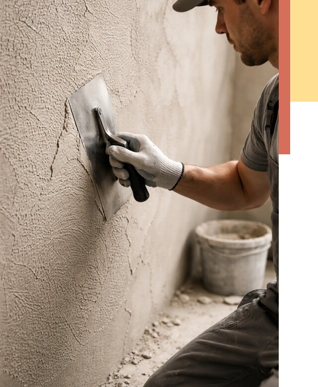 Структурная штукатурка стен в Муравленко от 4818 руб. под ключ | ОТДЕЛОЧНИК-Мрв