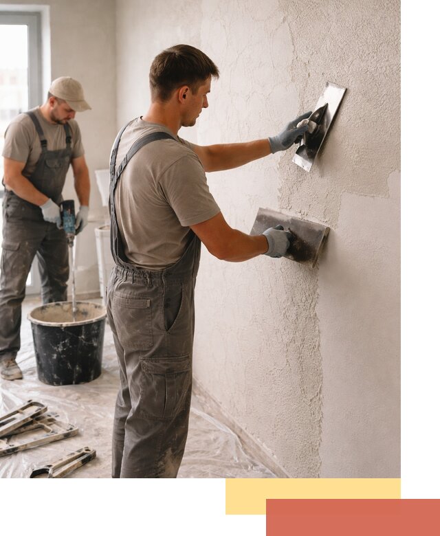 Структурная штукатурка стен в Муравленко — качественная отделка поверхностей