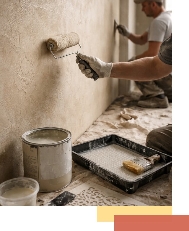 Лессирующая краска для декоративной отделки в Муравленко