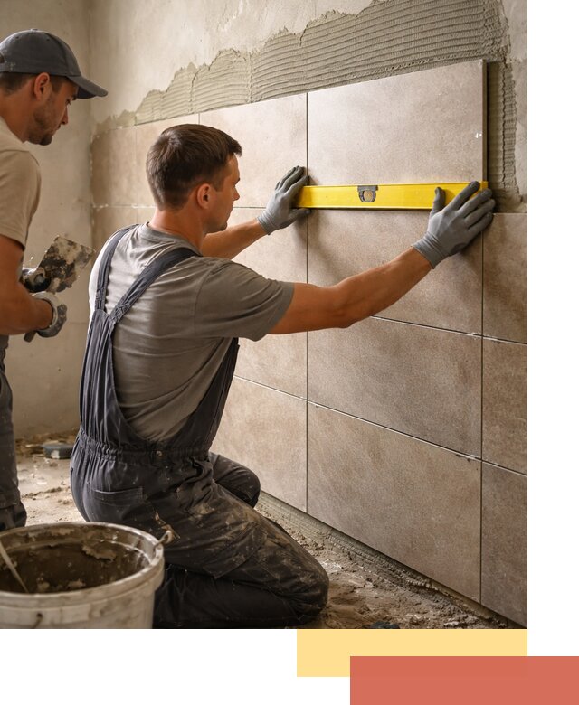 Облицовка стен керамогранитом в Муравленко профессионально и быстро