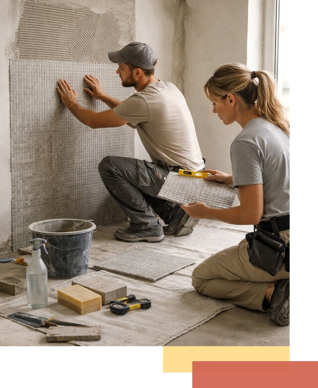 Облицовка стен мозаикой в Муравленко качественно и быстро