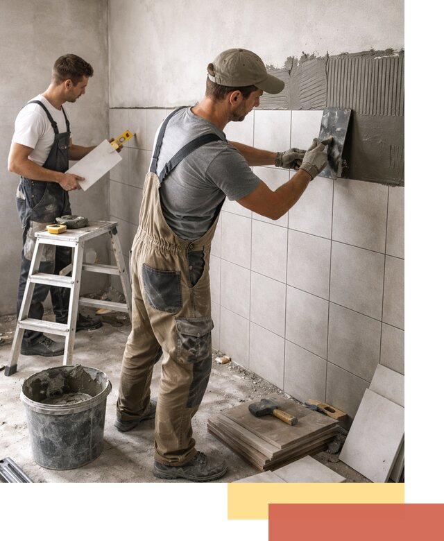 Укладка плитки на стены в Муравленко профессионально и надежно