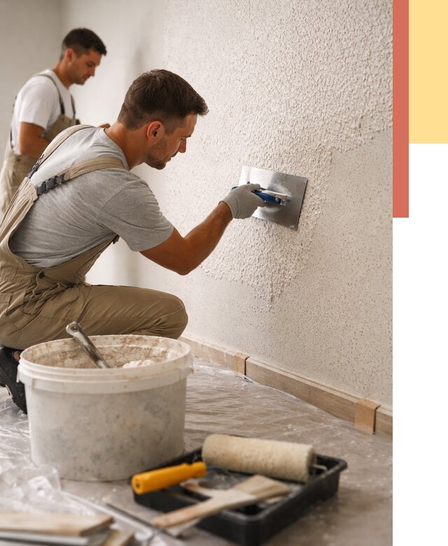 Нанесение жидких обоев в Муравленко от 8030 руб./м2 — быстро и недорого | ОТДЕЛОЧНИК-Мрв