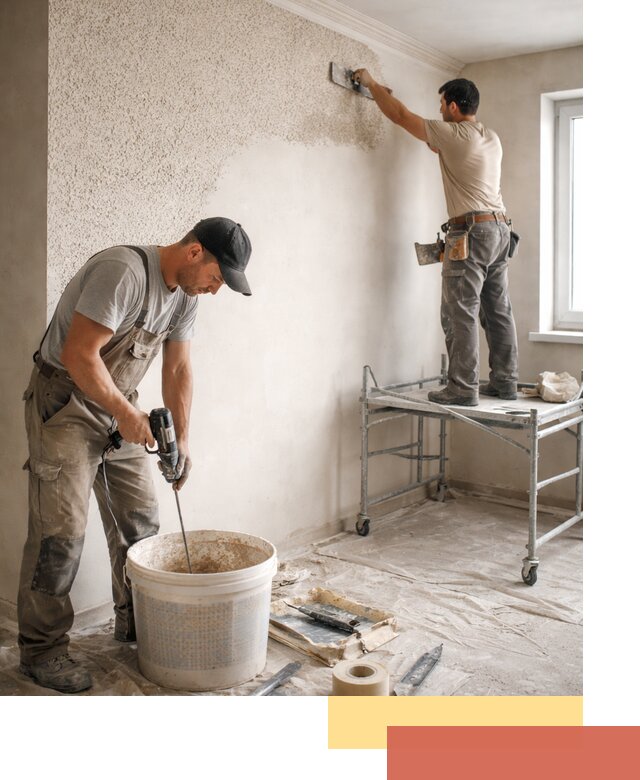 Нанесение жидких обоев под ключ в Муравленко с гарантией качества