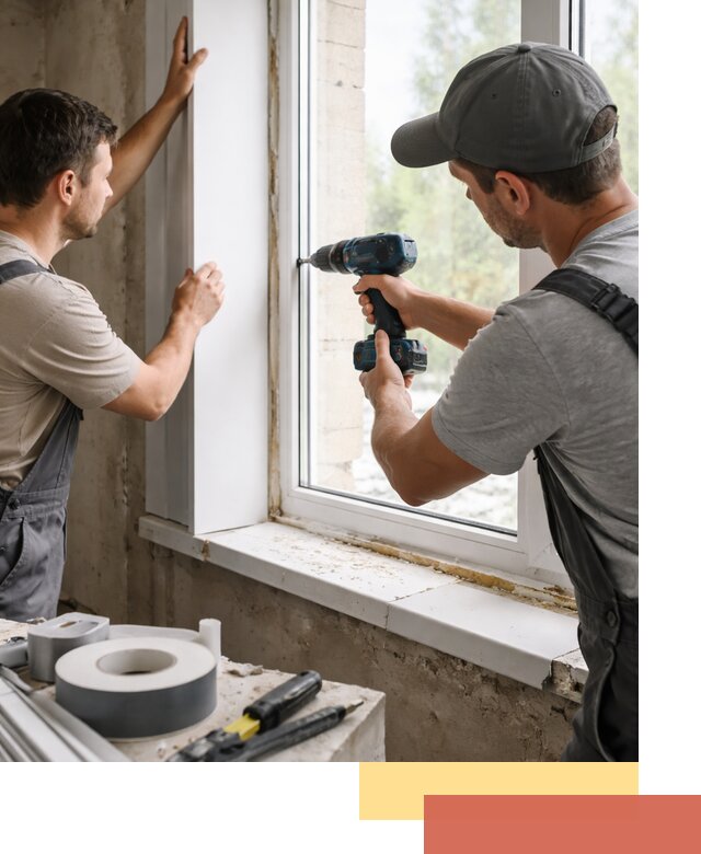 Установка пластиковых откосов в Муравленко быстро и качественно