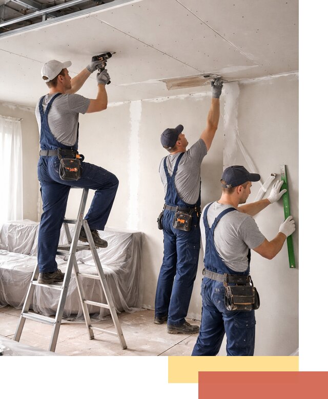 Профессиональная отделка потолка в Муравленко быстро и качественно