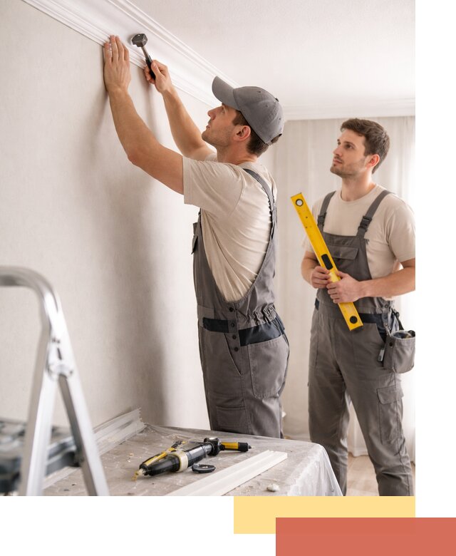 Монтаж потолочного плинтуса в Муравленко качественно и быстро